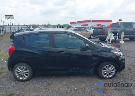 2021 Chevrolet Spark Fwd 1Lt Automatic из США, поврежденный, VIN KL8CD6SA5MC723253